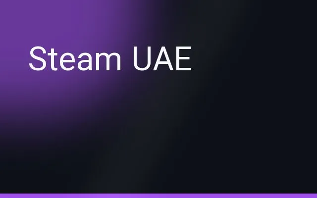 گیفت کارت استیم امارات
