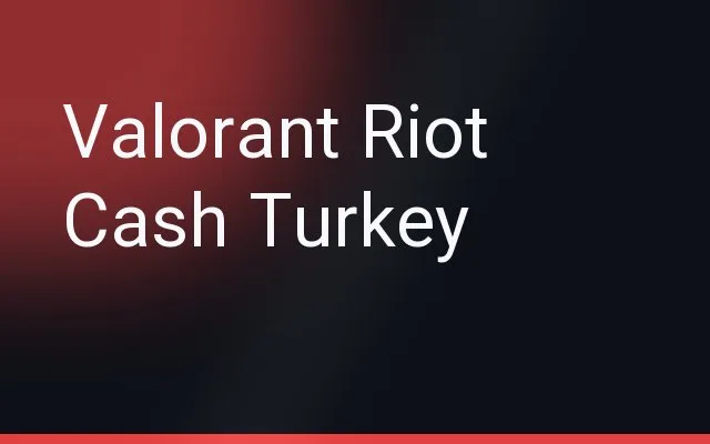 گیفت کارت ولورانت ترکیه (رایوت کش)